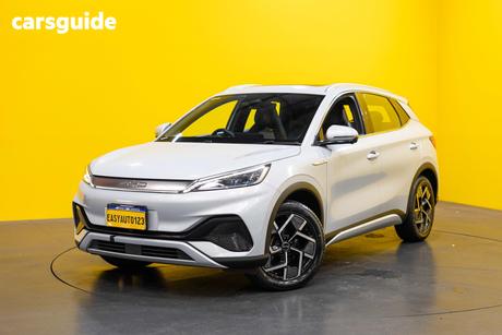 White 2023 BYD Atto 3 Wagon Superior (Extended)