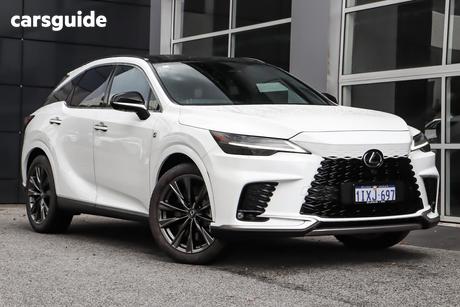 White 2024 Lexus RX350 Wagon F Sport