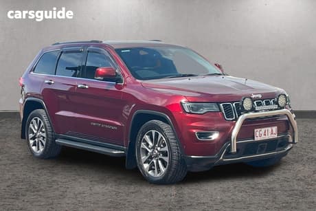 Red 2018 Jeep Cherokee Wagon Limited (4X4)