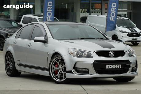 Silver 2016 Holden Commodore Sedan Ss-V Redline