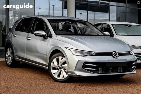 Silver 2025 Volkswagen Golf Hatchback Life