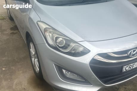 Silver 2013 Hyundai I30 Hatchback Elite