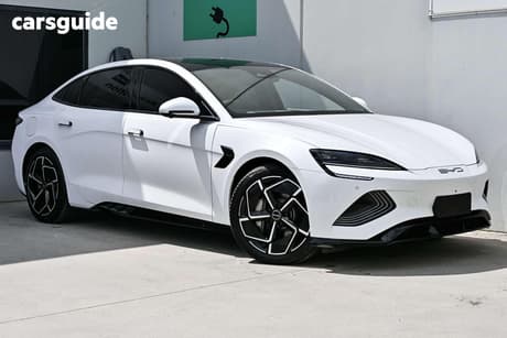 White 2024 BYD Seal Sedan Performance