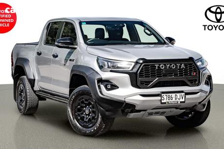 Silver 2024 Toyota Hilux Double Cab Pick Up Gr-Sport (4X4)