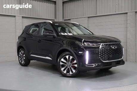 Black 2026 Chery Tiggo 4 PRO Wagon Urban