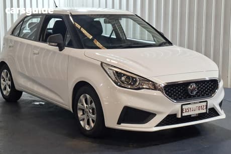 White 2022 MG MG3 Hatchback Core (With Navigation)