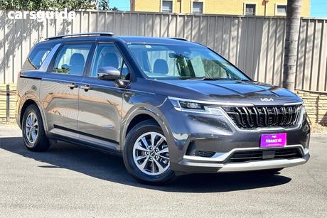 Grey 2023 Kia Carnival Wagon S