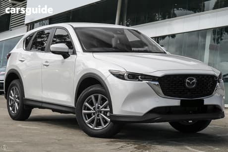 White 2025 Mazda CX-5 Wagon G20 Maxx (Fwd)