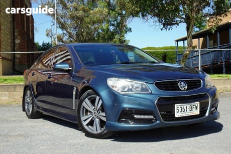 Blue 2013 Holden Commodore Sedan Sv6