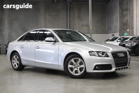 Silver 2011 Audi A4 Sedan 1.8 Tfsi