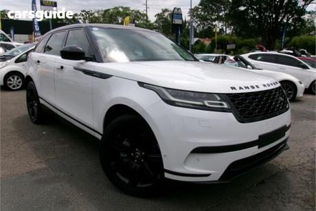 White 2018 Land Rover Range Rover Velar Wagon D240 Se