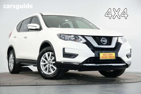 White 2021 Nissan X-Trail Wagon Ts Diesel (4Wd)