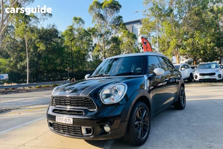Black 2013 Mini Cooper SUV SD ALL4 COUNTRYMAN R60 AUTOMATIC