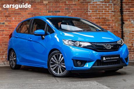 Blue 2014 Honda Jazz Hatchback Vti-L
