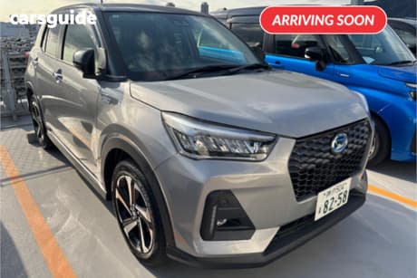 Grey 2021 Daihatsu Rocky SUV PREMIUM G HEV