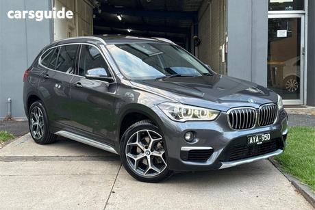 Grey 2019 BMW X1 Wagon Sdrive 18D