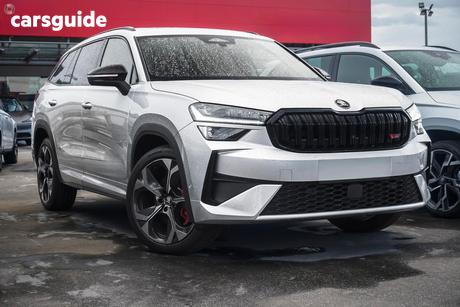 Silver 2025 Skoda Kodiaq Wagon Select (4X4)