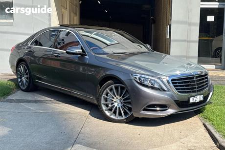 Grey 2016 Mercedes-Benz S500 Sedan