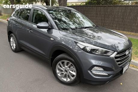 Blue 2016 Hyundai Tucson Wagon Active (Fwd)
