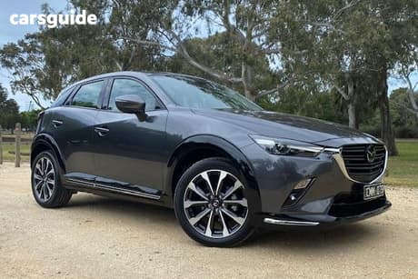 Grey 2023 Mazda CX-3 Wagon Akari (Fwd)