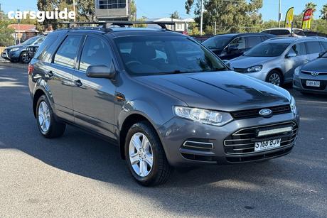 Grey 2012 Ford Territory Wagon Tx (Rwd)