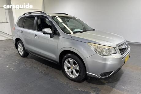 Silver 2015 Subaru Forester Wagon 2.5I-L