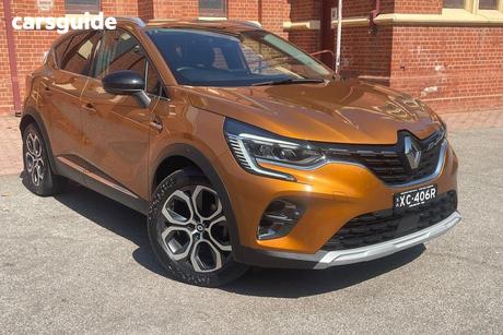 2021 Renault Captur Wagon Intens