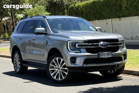 Silver 2025 Ford Everest Wagon Trend (4Wd)
