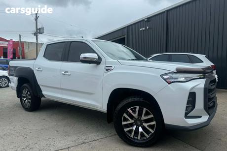 White 2022 LDV T60 Double Cab Utility Max Luxe (4X4)