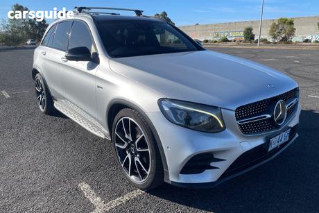 Silver 2016 Mercedes-Benz GLC43 Wagon