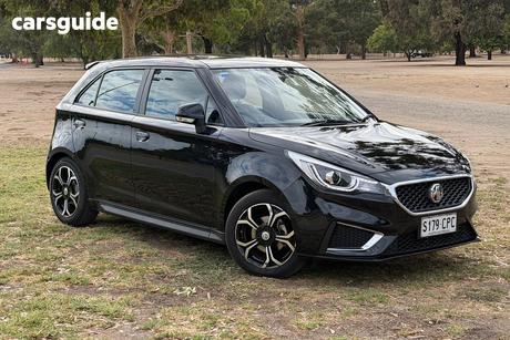 Black 2021 MG MG3 Hatchback Excite (With Navigation)