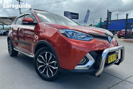 Orange 2018 MG GS Wagon Core