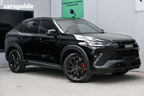 Black 2024 GWM Haval H6GT Wagon Ultra (4Wd)