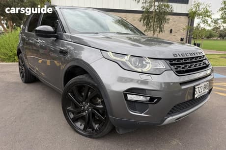 Grey 2016 Land Rover Discovery Sport Wagon Td4 180 Hse 5 Seat