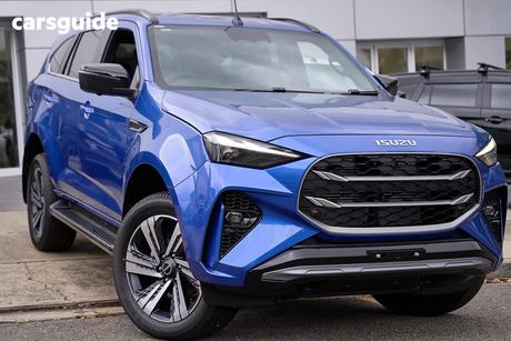 Blue 2026 Isuzu MU-X Wagon Ls-T (4X4)