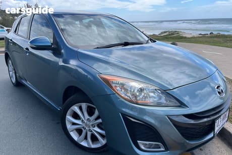 Blue 2012 Mazda 3 Hatchback Sp25