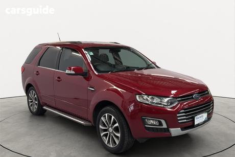 Red 2015 Ford Territory Wagon Titanium (Rwd)