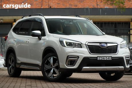 White 2019 Subaru Forester Wagon 2.5I-S (Awd)