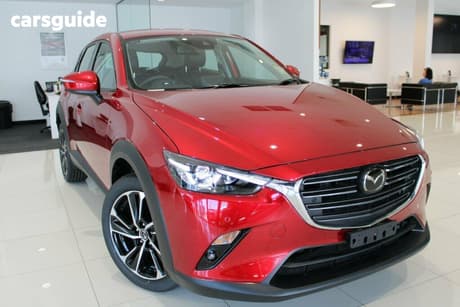 Red 2026 Mazda CX-3 Wagon G20 Evolve