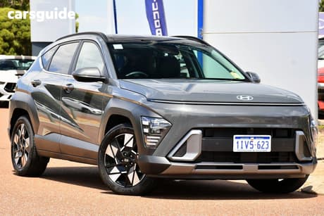 Grey 2025 Hyundai Kona Wagon Premium