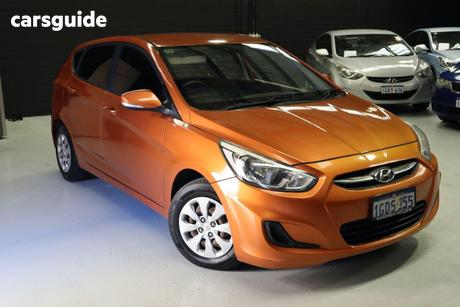 Orange 2016 Hyundai Accent Hatch ACTIVE RB4 MY17