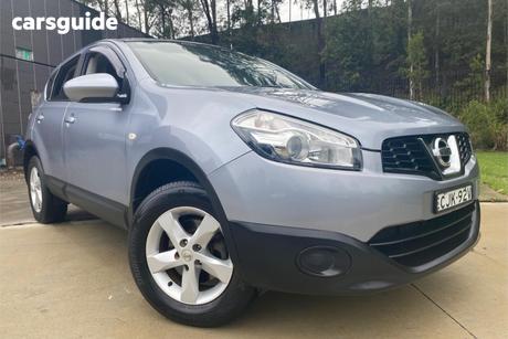 Grey 2012 Nissan Dualis Wagon St (4X2)