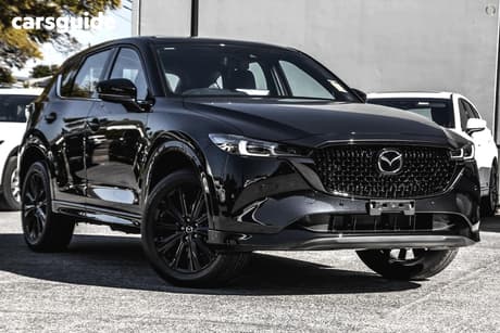 Black 2025 Mazda CX-5 Wagon G25 Gt Sp (Awd)