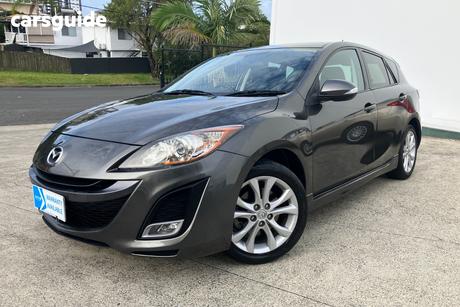 Grey 2011 Mazda 3 Hatchback Sp25