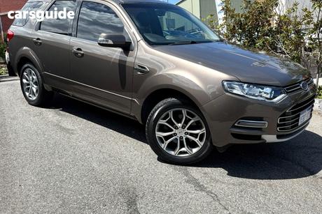 Brown 2012 Ford Territory SUV TITANIUM
