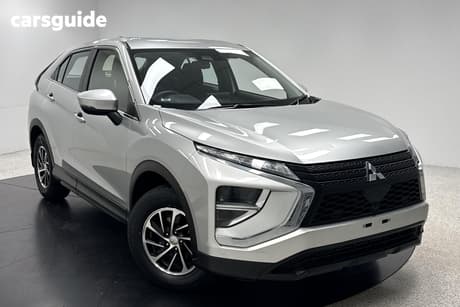 Silver 2024 Mitsubishi Eclipse Cross Wagon Es (2Wd)