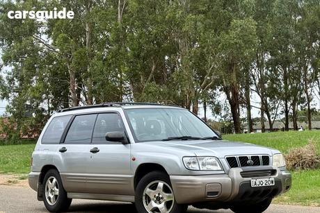 2001 Subaru Forester Wagon Limited