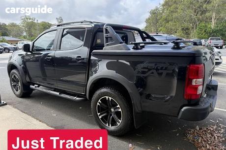 Black 2018 HSV Colorado Crew Cab Pickup Sportscat (4X4)
