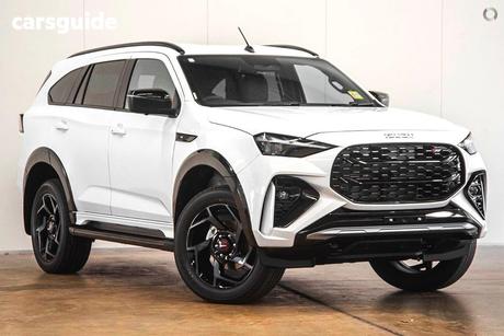 White 2026 Isuzu MU-X SUV X-TERRAIN 4X4