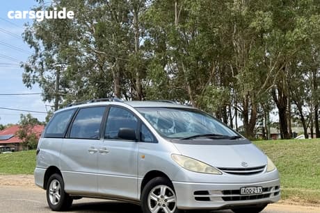 2002 Toyota Tarago Wagon Glx